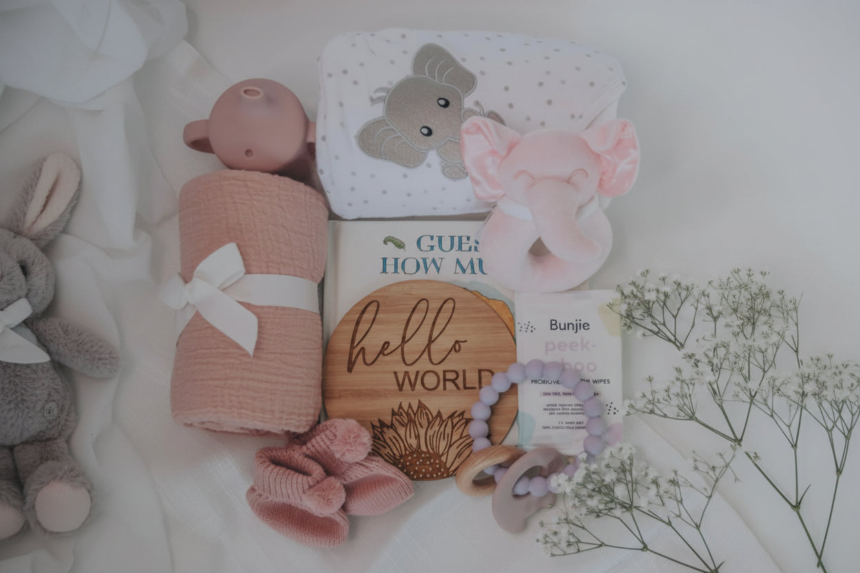 Hello World Little Bundle - Pink