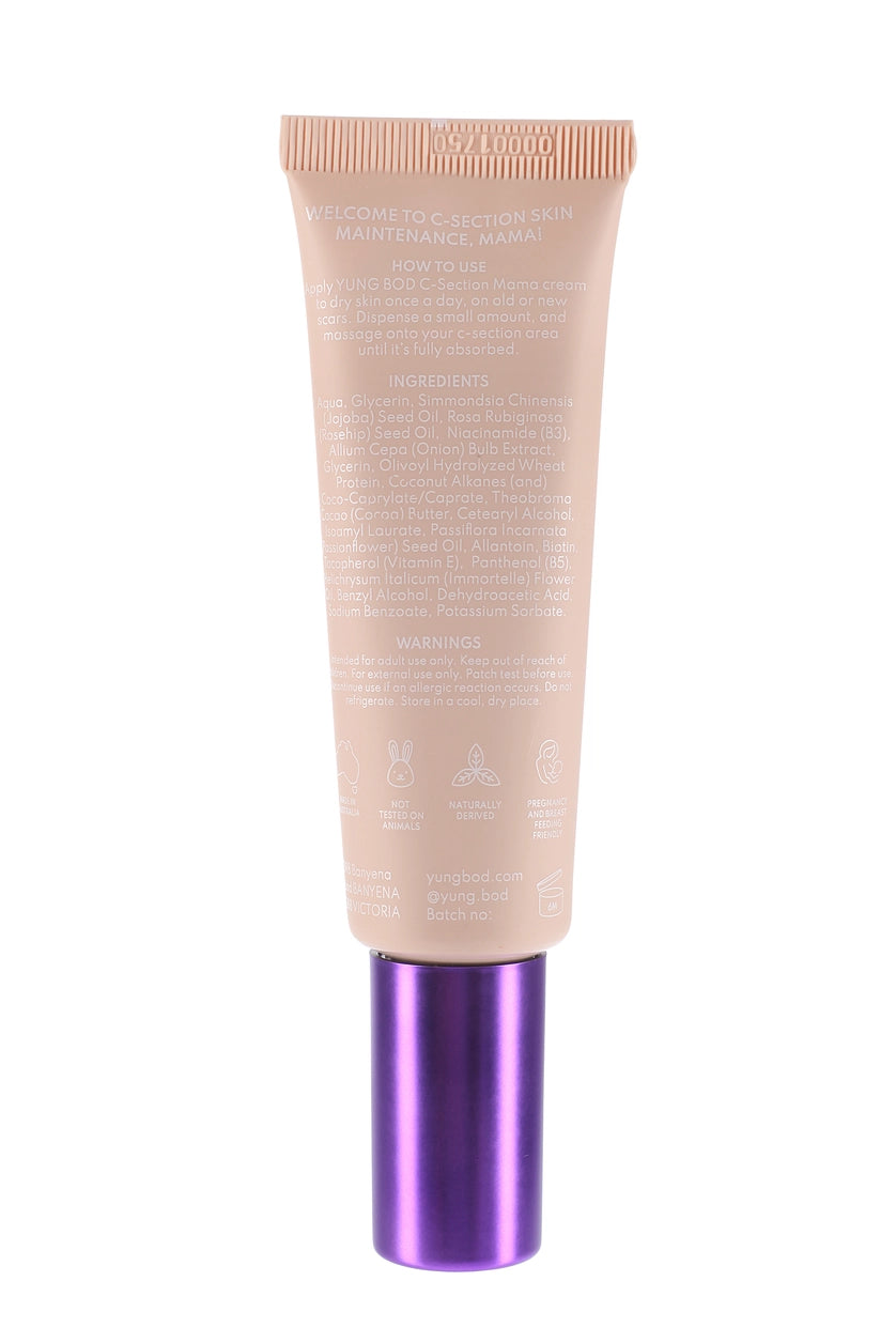 Yung Bod C-Section Mama Cream